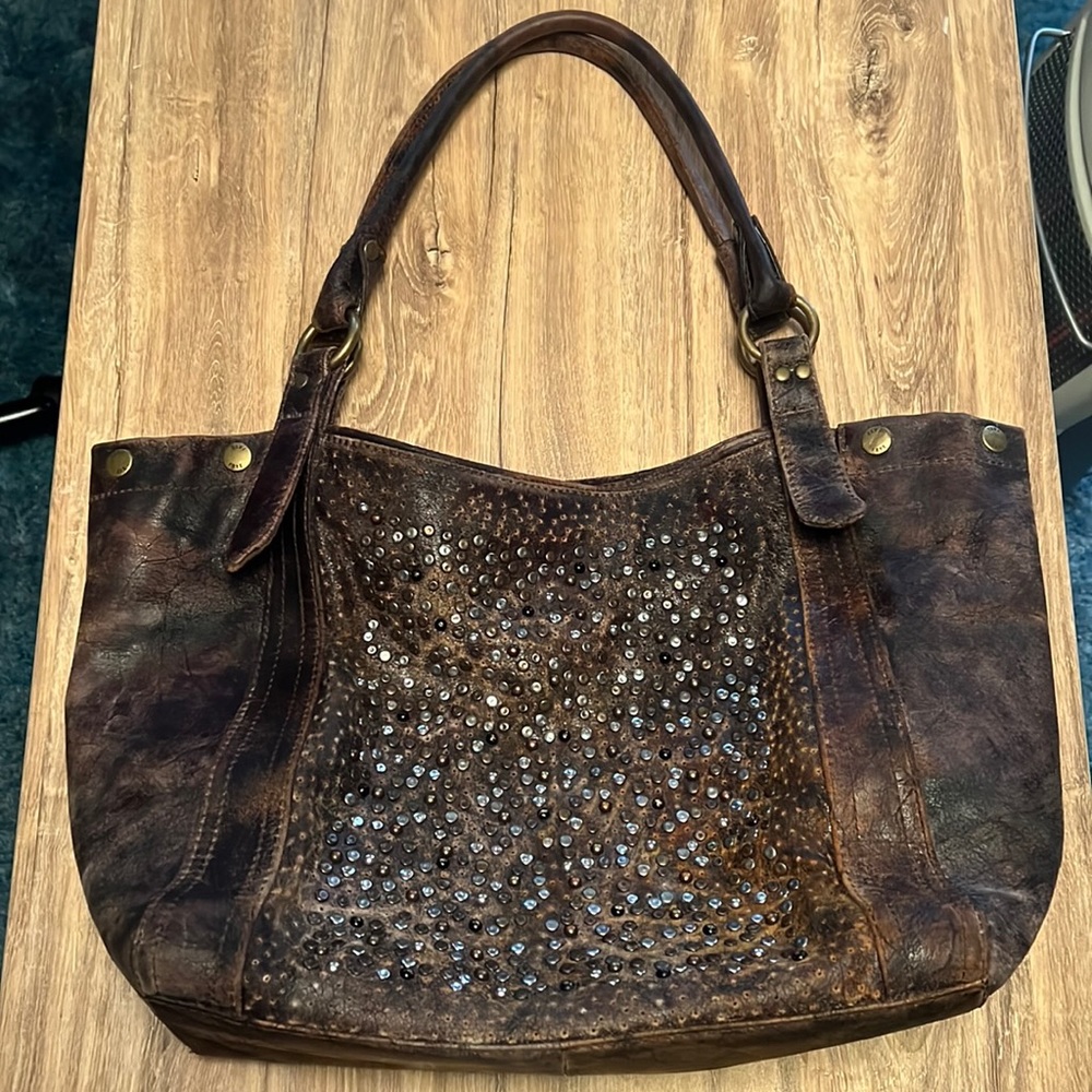 Frye Deborah Studded tote